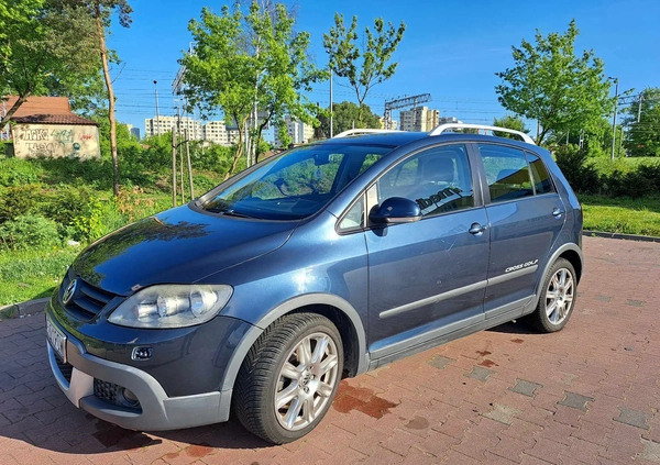 Volkswagen Golf cena 19500 przebieg: 170155, rok produkcji 2007 z Warszawa małe 79